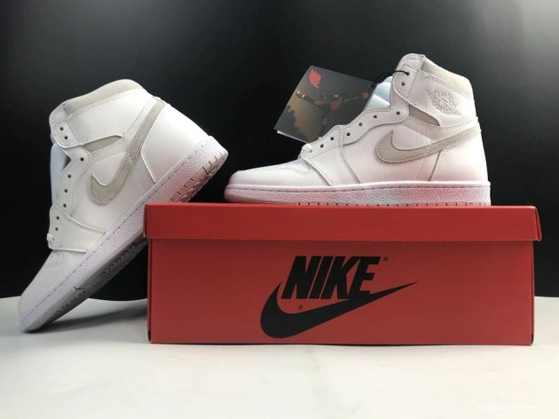 Cheap Air Jordan 1 Grey Neutral Retro BQ4422-100 High 85 0723